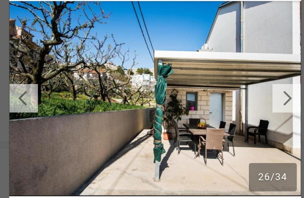 Apartmani Mila Podstrana Dış mekan fotoğraf