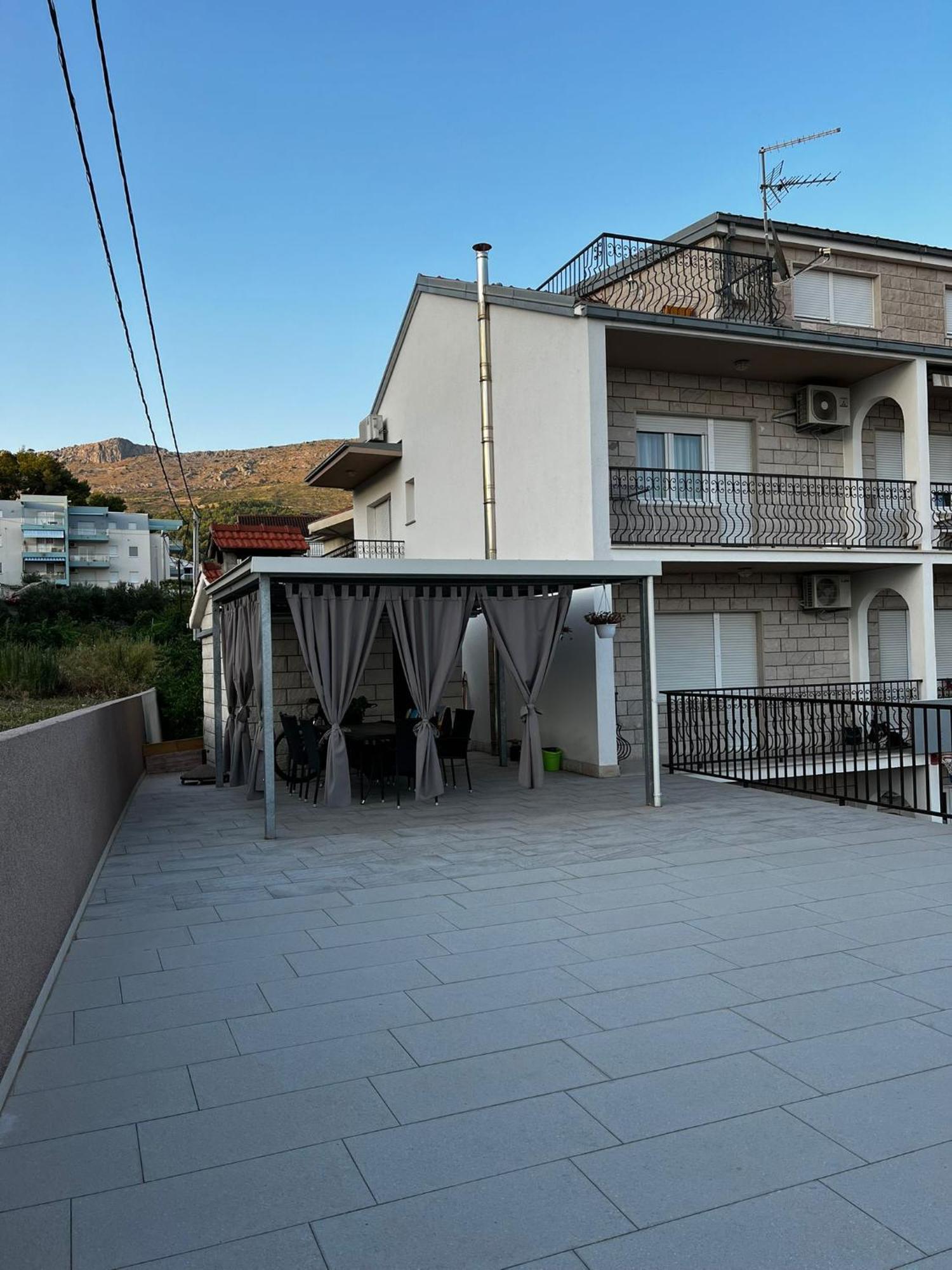 Apartmani Mila Podstrana Dış mekan fotoğraf
